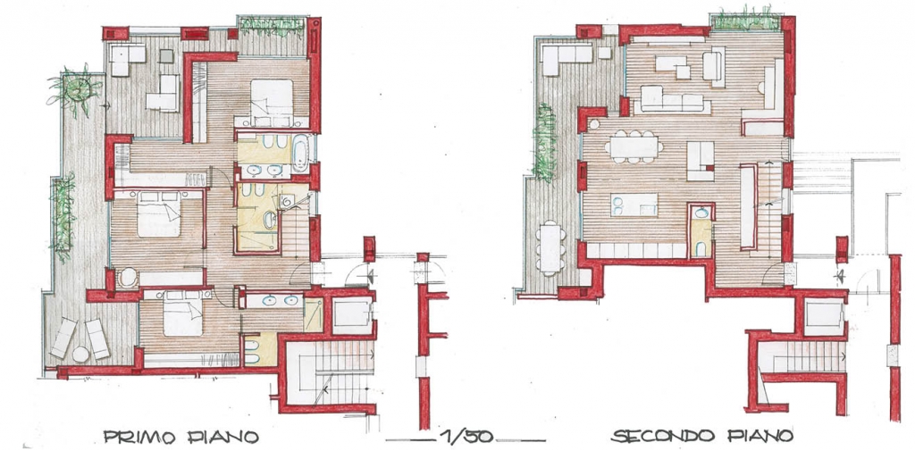 Architettura e design ristrutturazione case, villette a schiera ... Architetto progetto casa